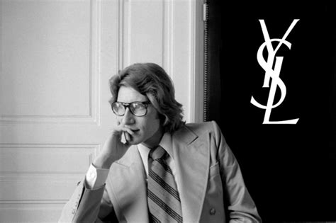 storia yves saint laurent|yves saint laurent founded.